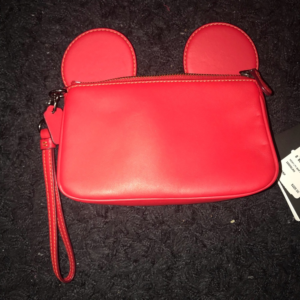 AUTHENTIC Disney Coach Wristlet - Picture 4 of 8